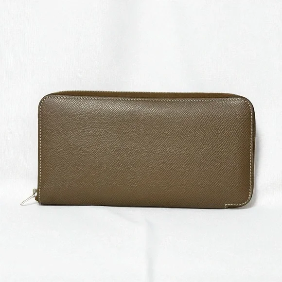 Hermes Silk'In Classique Long Wallet - Picture 2 of 7